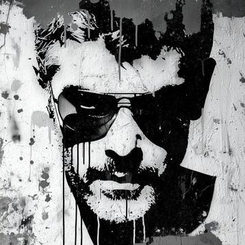 David Law (1967) - Georges Mickael (Stencil)