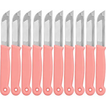 Solingen Schilmesje – RVS Glad – 16 cm met Blade Cover, Ophalen of Verzenden, Nieuw, Rvs of Chroom