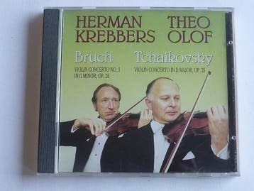 Herman Krebbers / Theo Olof - Bruch, Tchaikovsky, Ophalen of Verzenden, Zo goed als nieuw