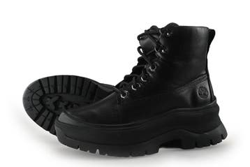 Timberland Enkellaarzen in maat 36 Zwart, Kleding | Dames, Verzenden, Zwart, Lage of Enkellaarzen, Zo goed als nieuw