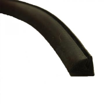 Dometic Kookplaat AC520 Afdichtstrip 2,15m Zwart, Nieuw