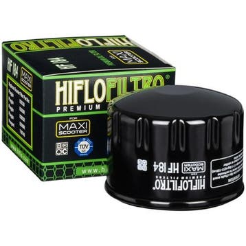 Hiflo Hf 184 Oliefilter Aprilia / Piaggio / Gilera, Verzenden, Nieuw
