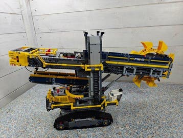 Lego Set - 42055 - Technic - LEGO Technic Emmerwiel, Nieuw