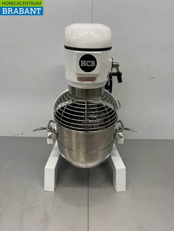 HCB RVS Planeetmenger Menger RVS kuip 40 liter 230V Bakkerij, Ophalen of Verzenden, Nieuw in verpakking