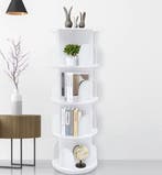 Roterende Boekenkast met 4 Lagen, Verzenden, Nieuw