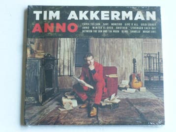 Tim Akkerman - Anno (Nieuw), Ophalen of Verzenden, Zo goed als nieuw
