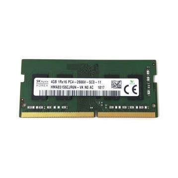 SK hynix HMA851S6DJR6N-VK – 4GB DDR4 SODIMM – 260-pin – 2666, Computers en Software, Ophalen of Verzenden, Nieuw