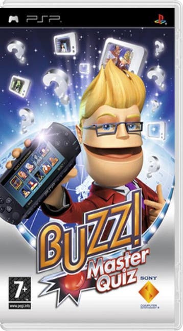 Buzz!: Master Quiz [PSP], Ophalen of Verzenden, Nieuw