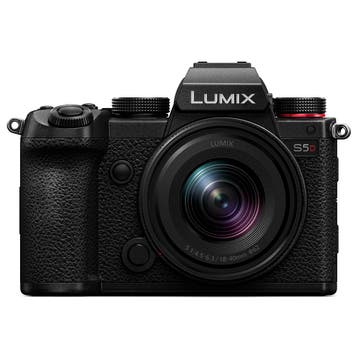 Panasonic Lumix S5D + 18-40mm f/4.5-6.3, Ophalen of Verzenden, Nieuw, Overige typen, Overige Merken