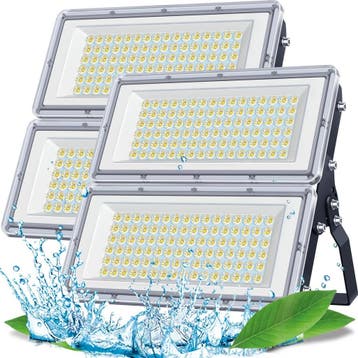 LED bouwlamp IP67 set | Retourdeal | Laatste Stuk!, Aluminium, Ophalen of Verzenden, Spots, 50 tot 250 watt