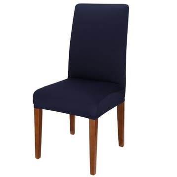 Velvet Stoelhoes - Voor Eetkamerstoelen - Met Stretch, Ophalen of Verzenden, Nieuw in verpakking