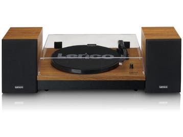 Lenco LS-310WD - Platenspeler - Bluetooth - 2 luidsprekers, Verzenden, Zo goed als nieuw