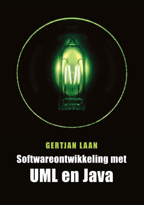 Softwareontwikkeling met UML en Java - G. Laan 9789043012423, Boeken, Informatica en Computer, Zo goed als nieuw, Verzenden