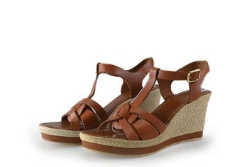 Leone Sleehakken in maat 37 Bruin, Kleding | Dames, Bruin, Verzenden, Zo goed als nieuw, Schoenen met hoge hakken