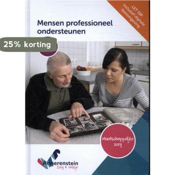 Mensen professioneel ondersteunen combipakket 9789037262643, Verzenden, Zo goed als nieuw