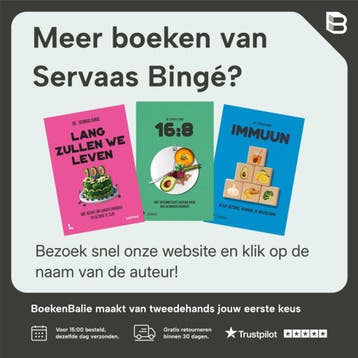 De lijst - Servaas Bingé 9789463930581, Verzenden, Gelezen, Servaas Bingé