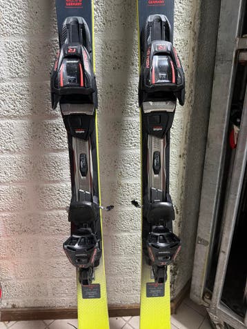 Völkl Racetiger SL + Marker rMotion3 12 GW-160 cm, Overige merken, Gebruikt, Ophalen of Verzenden, Carve