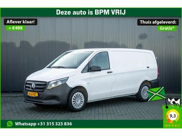 Mercedes-Benz Vito | Zakelijke Lease v.a. €517.7 pm, Automaat, Stof, Gebruikt, Euro 6