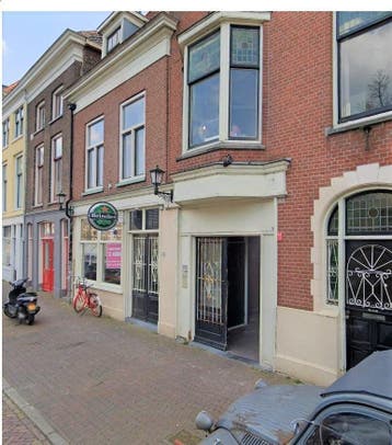 Te huur: Studio Buitenwatersloot in Delft, Delft, Zuid-Holland