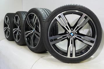BMW 6 GT G32 7 serie G11 G12 648M 20 inch velgen Pirelli Run, Gebruikt, Velg(en), Ophalen of Verzenden, 20 inch