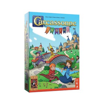 Carcassonne: Junior - NIEUW, Verzenden, Nieuw