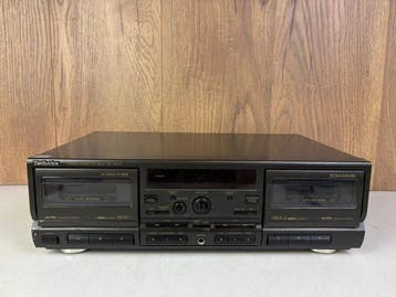 Technics - RS-TR575 Cassetterecorder-speler, Nieuw