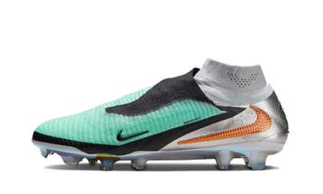 Nike Phantom 6 High Elite FG Chrome Black, Nieuw