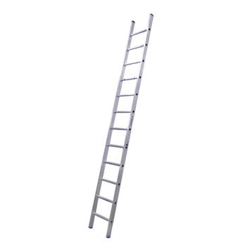 ALX XD professionele enkele ladder + balk, Verzenden, Nieuw, Ladder