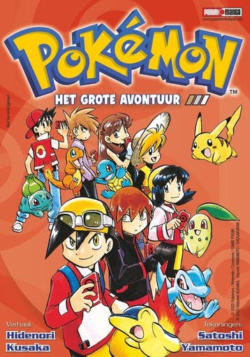 Het grote Avontuur / Pokémon / 6 9783989680159, Boeken, Verzenden, Zo goed als nieuw, Hidenori Kusaka
