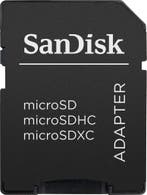 SanDisk Ultra Micro SDHC 32GB - UHS1 &amp; A1 - met adapter, Ophalen of Verzenden, Nieuw, Sandisk