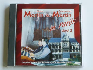 Martin Mans & Martin Zonnenberg - In Parijs deel 2, Ophalen of Verzenden, Zo goed als nieuw