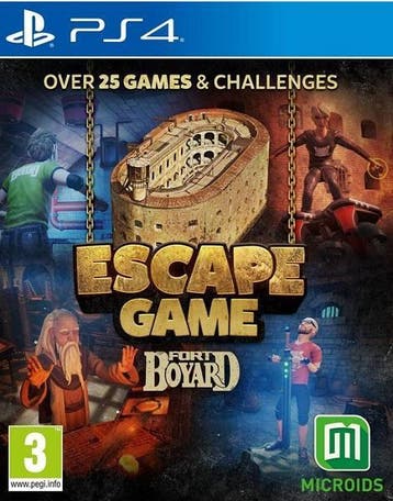 Escape Game: Fort Boyard PS4 Garantie & morgen in huis!, Spelcomputers en Games, 3 spelers of meer, Ophalen of Verzenden, Zo goed als nieuw