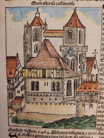 Hartmann Schedel / Wohlgemut / Pleydenwurff / Durer - The, Antiek en Kunst