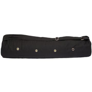 Yogatas katoen eco extra breed zwart - Lotus, Verzenden, Nieuw