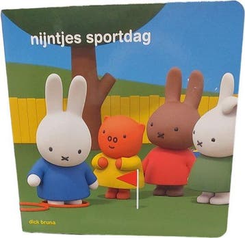 Nijntjes sportdag / Nijntje - Dick Bruna 9789056470357, Verzenden, Gelezen, Dick Bruna