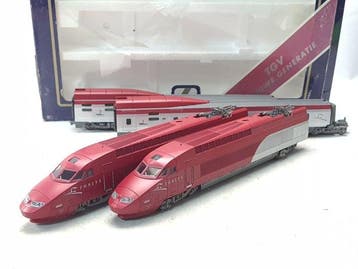 Lima H0 - 149786 - Treinstel (4) - Thalys PBA met Cardan, Nieuw