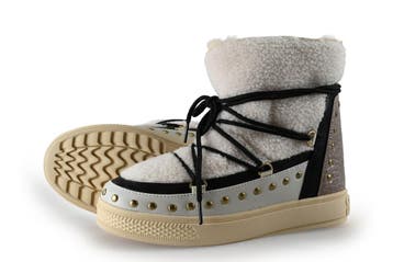 Colors of California Snowboots in maat 38 Wit, Verzenden, Wit, Snowboots, Zo goed als nieuw