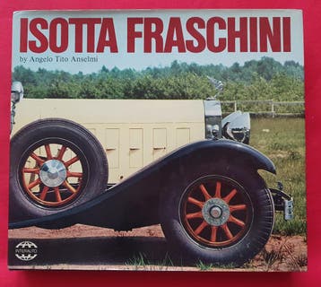 Isotta Fraschini, Algemeen, Zo goed als nieuw, Angelo Tito Anselmi, Verzenden