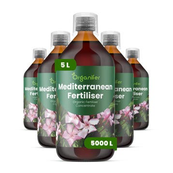 Vloeibare meststof Mediterraan - Set 5x1 liter, Verzenden, Mest