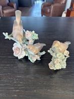 Lladró - Beeldje - Vogels op tak (2) - Porselein