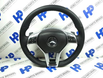 Stuurwiel A-klasse w176 / C-klasse w204 AMG nieuw bekleed..., Ophalen of Verzenden, Nieuw, Mercedes-Benz
