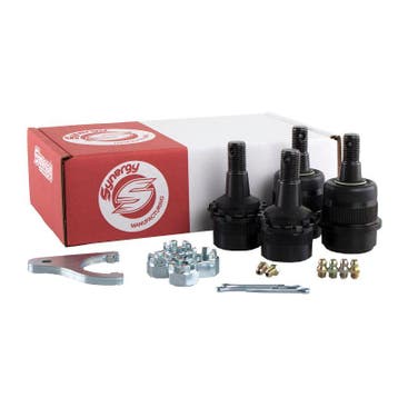 Synergy Jeep JK/WJ HD Knurled Adjustable Ball Joint Kit, Ophalen of Verzenden, Nieuw