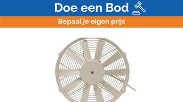 Bieden: Gallinea marine ventilator 305 MM 24V, Ophalen of Verzenden, Nieuw, Kombuis en Sanitair, Zeilboot of Motorboot