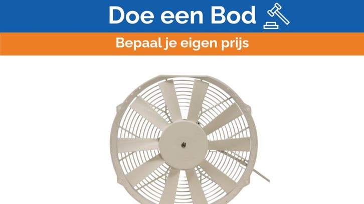 Bieden: Gallinea marine ventilator 305 MM 24V, Watersport en Boten, Bootonderdelen, Kombuis en Sanitair, Nieuw, Zeilboot of Motorboot