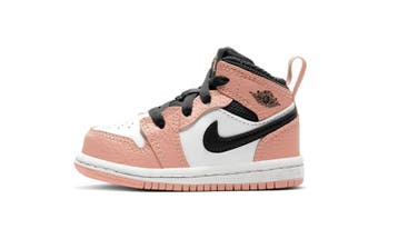 Jordan 1 Mid Pink Quartz (TD), Nieuw