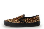 Vans Instappers in maat 37 Panter, Overige kleuren, Verzenden, Instappers, Zo goed als nieuw