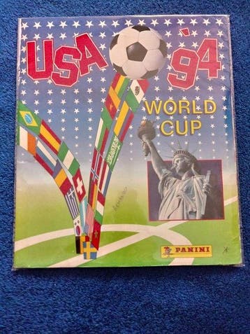 Panini WC USA 94 Maradona sticker in good condition, Foil,, Nieuw
