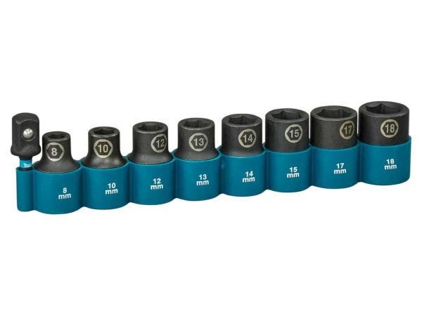 Veiling - Makita krachtdoppenset E-16645, Doe-het-zelf en Verbouw, Gereedschap | Handgereedschap, Nieuw