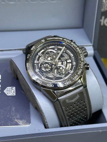TAG Heuer - Carrera - CAR2A90.FT6071 - Heren - 2019