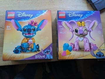 Lego Set - Disney - Stitch en Angel, Nieuw